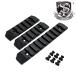 S&amp;T M-LOK соответствует полимер направляющие (9,5,5Slot Set) 3Pcs