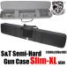 [ ограничение! снижение цены товар ]S&amp;T semi твердый gun кейс Slim-XL размер BK(1300x200x100)
