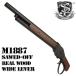 [3 месяц поступление предварительный заказ ]S&amp;T Winchester M1887so-do off газ Schott gun настоящий дерево BK широкий рычаг (.. тип )