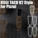 WOSPORT HSGI полимер TACO V2 модель piste ru подсумок для магазинов 