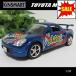 [ распродажа товара ]1/32TOYOTA( Toyota )MR2( голубой )/ Street Fighter / gold Smart /KINSMART/ литье под давлением миникар 