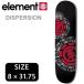  скейтборд панель ELEMENT Element DISPERSION 8 x 31.75 дюймовый панель лента сервис скейтборд панель одиночный товар 
