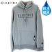 スノーボード パーカー 撥水 ELECTRIC エレクトリック  WATER REPELENT  HOOD  グレー プルオーバー   防水・撥水加工パーカー