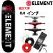  скейтборд Complete Element ELEMENT BLAZIN 8.0x31.75 дюймовый element 027-810 скейтборд конечный продукт Япония стандартный товар 