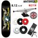  скейтборд Complete Independent грузовик 139 комплект Anne Thai герой CLASSIC EAGLE Large черный 8.12 дюймовый скейтборд конечный продукт 