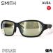  Smith солнцезащитные очки поляризирующая линза AURA MATTE BLACK X-LIGHT GREEN37 SLV POLARIZED линзы SMITH Япония стандартный товар 