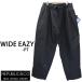 REPUBLIC&amp;COlipa желтохвост k одежда для сноуборда WIDE EAZY pant / BLACK брюки (2025,24-25) сноуборд . покупка 