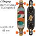  длинный скейтборд low dead da-bishusamaDervish Sama /paris v3 Complete long ske скейтборд loaded