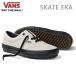 バンズ スニーカー VANS SKATE ERA ヴァンズ スケート エラ MARSHMALLOW/BLACK(VN0A5FC93LB)スケート シューズ