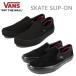 �o���Y �X�j�[�J�[ VANS SKATE SLIP-ON BLACK BLACK(VN0A5FCABKA)���@���Y �X�P�[�g �X���b�|�� �X�P�[�g �V���[�Y ����