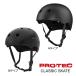  скейтборд шлем PROTEC HELMET CLASSIC SKATE матовый черный ( детский )( женский )( для взрослых )( скейтборд )( in линия )