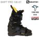  Salomon лыжи ботинки Tec крепления соответствует SALOMON SHIFT PRO 120 AT коробка передач Pro (23/24 2024) задний Country лыжи обувь 