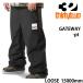 THIRTYTWO 32 23-24 одежда для сноуборда мужской брюки GATEWAY -pants / BLACKsa- чай two сноуборд * одежда 