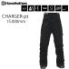 HORSEFEATHERS шланг перо одежда 23-24 CHARGER -pants брюки / BLACK (2023-2024) одежда одежда для сноуборда мужской 