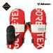  сноуборд перчатка рукавица ashu Ram перчатка Gore-Tex PROFILE LOGO MITT/ red (23-24 2024)GORE-TEX ashram