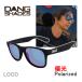  Dan sheiti-z поляризованный свет dangshades LOCO Black Soft x Marin Blue Mirror Polarized(vidg00474)