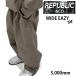 REPUBLIC&amp;COlipa желтохвост k одежда для сноуборда WIDE EAZY pant / MOCHA брюки (2025,24-25) сноуборд 