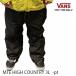 �o���Y  VANS �X�m�[�{�[�h�E�F�A�@�����Y�@25-26�@HIGH country 3L SNOW-pants  / BLACK  ���M�����[ �p���c�@(2025-2026)�@vans �E�G�A   ����