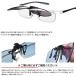 �X�����Y CP30-0121 NYEL ��Ԏg�p�\ ���K�l�̏�Ɏ��t���� �͂ˏグ���N���b�v�I��swans sunglass   ���� �֘A�摜5
