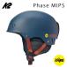 k2 шлем Phase MIPS / NAVY (24-25 2025) лыжи сноуборд шлем dial тип 