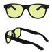DANG SHADES �_���V�F�C�f�B�[�Y ��ԗp�T���O���X LOCO Black Soft x Yellow Night High Contrast(vidg00497)   ���� �֘A�摜1