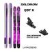  Salomon лыжи QST X (25-26 2026) + 26 Salomon STRIVE 12( лыжи крепления комплект ). покупка 
