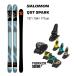  Salomon лыжи QST SPARK (25-26 2026) + 26 маркер (габарит) SQUIRE 11( лыжи крепления комплект )