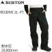  Barton 25-26 одежда для сноуборда RESERVE 2L Pants / TRUE BLACK запас брюки BURTON