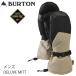  сноуборд перчатка рукавица Gore-Tex Barton Burton GORE-TEX Deluxe рукавица SUMMIT TAUPE сноуборд перчатки (25-26 2026)