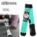  сноуборд носки ebse винт VERY WARM SOCKS DOG / MINT шерсть носки смещение предотвращение опора . пот скорость . сделано в Японии 