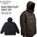  электрический Parker ELECTRIC водонепроницаемый ткань QUILTING PUFF HALF ZIP / BLACK (E25FJ02) сноуборд рыбалка Golf одежда 