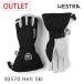  пожелтение outlet he -тактный la перчатка износ лыжи 5 пальцев Black ( 30570 100 ) HESTRA Heli Ski ( 25-26 2026 ) длинный погреб модель 