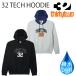 THIRTYTWO 32 26-27 одежда для сноуборда мужской водоотталкивающий одежда 32 TECH HOODIEf-ti-sa- чай two одежда 
