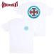 independent футболка INDY S/S-Tee TRUCK CO LEGACY 26SP / WHITE скейтборд t рубашка Independent футболка 