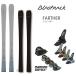 [ предварительный заказ ]BLASTRACK лыжи FARTHER (26-27 2027) + 27 маркер (габарит) GRIFFON X 13 (90mm)
