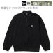  New Era Golf длинный рукав Wind жакет тянуть over черный ( 15129425 ) newera Golf Япония стандартный товар 