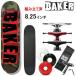  скейтборд Complete BAKER Baker BRAND LOGO утка 8.25 x 31.676 дюймовый можно выбрать грузовик * Wheel 
