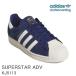 �A�f�B�_�X �X�[�p�[�X�^�[ ADV / SUPERSTAR / Dark Blue / Chalk White (KJ5113)  adidas  �X�P�[�g�{�[�f�B���O