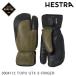 �w�X�g�� �S�A�e�b�N�X �O���[�u �g�| GTX 3-�t�B���K�[ Loden/Black  ( 3004112 ) HESTRA TOPO GTX 3-FINGER (26-27 2027 )
