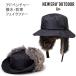 �j���[�G�� �n�b�g �A�h�x���`���[�n�b�g WATER REPELLENT / �u���b�N (15125096) newera �A�E�g�h�A �L���b�v  �X�q