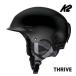 K 2 - two snow шлем 2024 THRIVE Blacks Live S180800801 K2 HELMET 23-24 лыжи & сноуборд для dial тип 