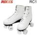 ���[���[�X�P�[�g 4�� ROCES �N���b�h�X�P�[�g  RC-1  White  �v���f�ރt���[�����g���b�N  CLASSIC ROLLER  ���`�F�X   ���� �֘A�摜5
