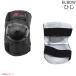 �X�P�{�[ �v���e�N�^�[ K2 �P�[�c�[ ���s���f��  PRIME MENS PAD SET Mens  Black(�u���b�N�~���b�h)  ��l�p ���E�Ђ��E�Ђ��p 3�_�v���e�N�^�[     ���� �֘A�摜4