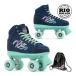  ролик skate kwado skate RIO ROLLER rio ролик LUMINA Navy-Green