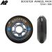  роликовые коньки K 2 - two запасной Wheel BOOSTER 4-WHEEL PACK 72mm 80A 4 колесо 1 комплект ke- two Япония стандартный товар 