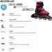 ���[���[�u���[�h �L�b�Y �C�����C���X�P�[�g MICROBLADE �s���N�~���C�g�O���[�� ROLLERBLADE �q�� �W���j�A   ���� �֘A�摜3