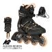 K2 роликовые коньки взрослый ALEXIS 80 BOA Womenske- two женский I230200401 K2 Skates женский u- man Япония стандартный товар письменная гарантия есть 