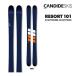 CANDIDE SKIS сладости do лыжи 2026 RESORT 101 -Navy- resort 101 лыжи одиночный товар ( доска только ) 25-26 Япония стандартный товар . покупка 