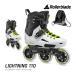  ролик лезвие роликовые коньки взрослый LIGHTNING 110 унисекс подсветка 110 ROLLERBLADE