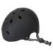 �C�����C���X�P�[�g K2 �w�����b�g �q�������l�܂őΉ� VARSITY PRO HELMET �u���b�N(���S �V���o�[) ���s�i�� �I�[���V�[�Y���Ή�   ���� �֘A�摜2